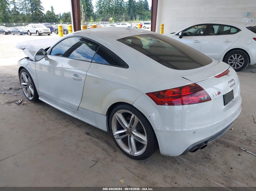 2014 Audi Tts VIN TRUB1AFK4E1001079 IAAI salvage auction — FRONT & REAR, Bill Of Sale (Washington), sold $2,000 on 2026-07-22 (photo 3)