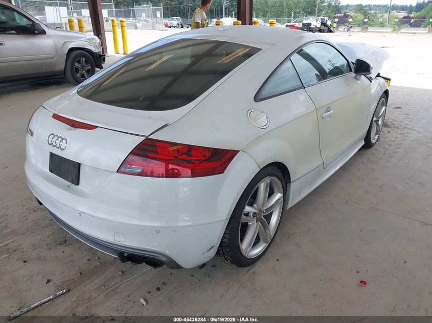 2014 Audi Tts VIN TRUB1AFK4E1001079 IAAI salvage auction — FRONT & REAR, Bill Of Sale (Washington), sold $2,000 on 2026-07-22 (photo 4)