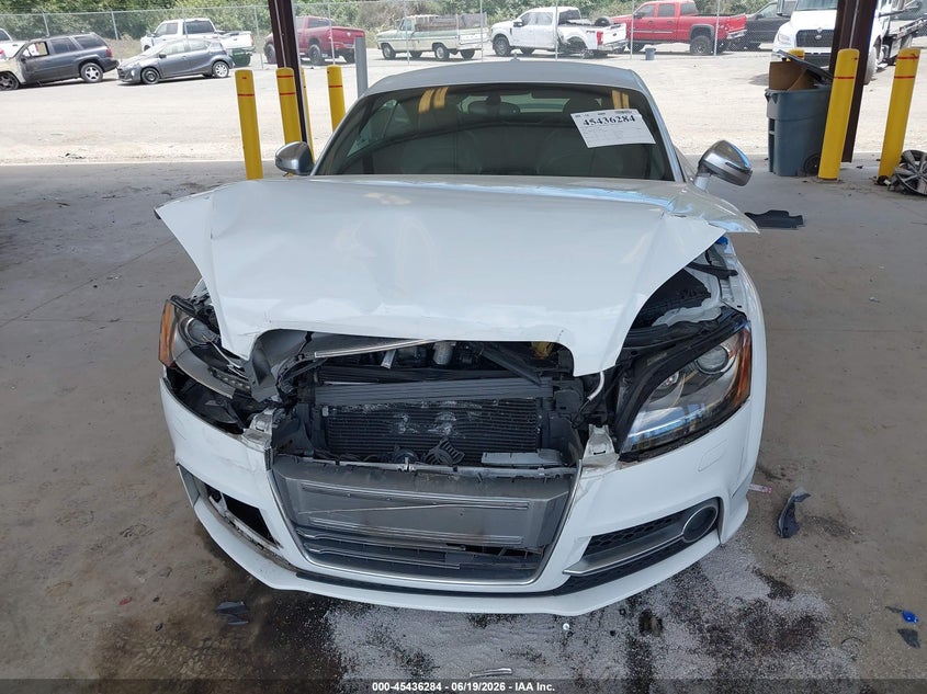 2014 Audi Tts VIN TRUB1AFK4E1001079 IAAI salvage auction — FRONT & REAR, Bill Of Sale (Washington), sold $2,000 on 2026-07-22 (photo 6)