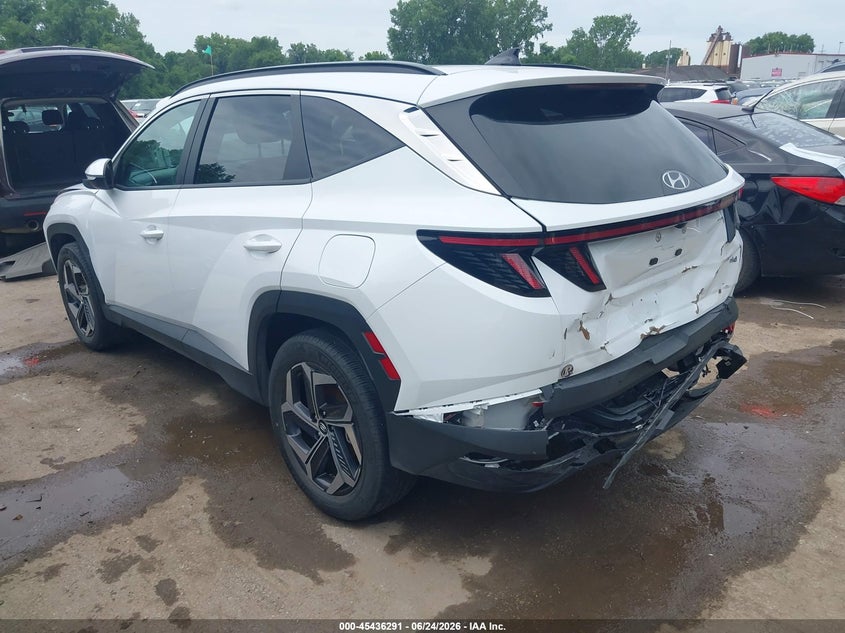 2023 Hyundai Tucson VIN KM8JFCA16PU136126 IAAI salvage auction — FRONT & REAR, Salvage (Missouri), sold $7,600 on 2026-07-29 (photo 3)
