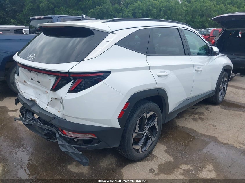 2023 Hyundai Tucson VIN KM8JFCA16PU136126 IAAI salvage auction — FRONT & REAR, Salvage (Missouri), sold $7,600 on 2026-07-29 (photo 4)