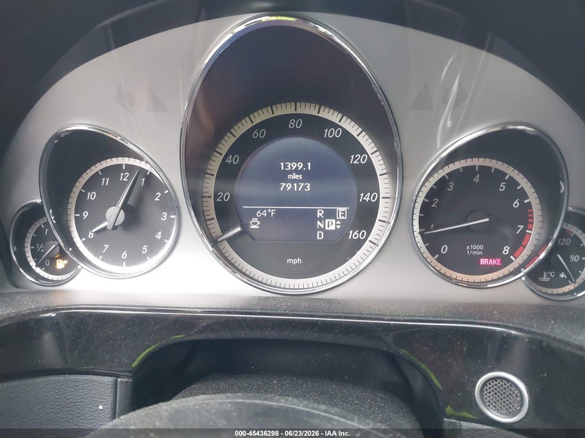 2011 Mercedes-benz E-class VIN WDDHF8HB8BA368578 IAAI salvage auction — LEFT FRONT, Salvage (Massachusetts), sold $2,250 on 2026-07-24 (photo 7)