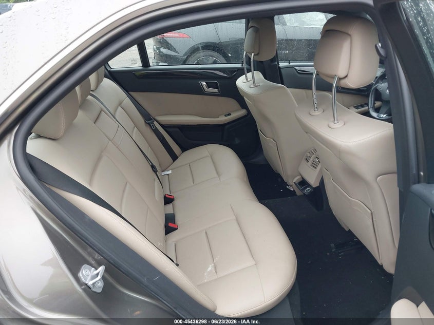 2011 Mercedes-benz E-class VIN WDDHF8HB8BA368578 IAAI salvage auction — LEFT FRONT, Salvage (Massachusetts), sold $2,250 on 2026-07-24 (photo 8)