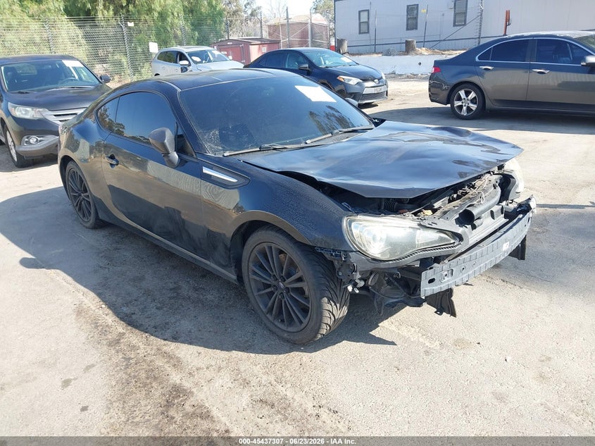2015 Subaru Brz VIN JF1ZCAC16F9604350 IAAI salvage auction — FRONT END, Salvage (California), sold $25 on 2026-07-21 (photo 1)