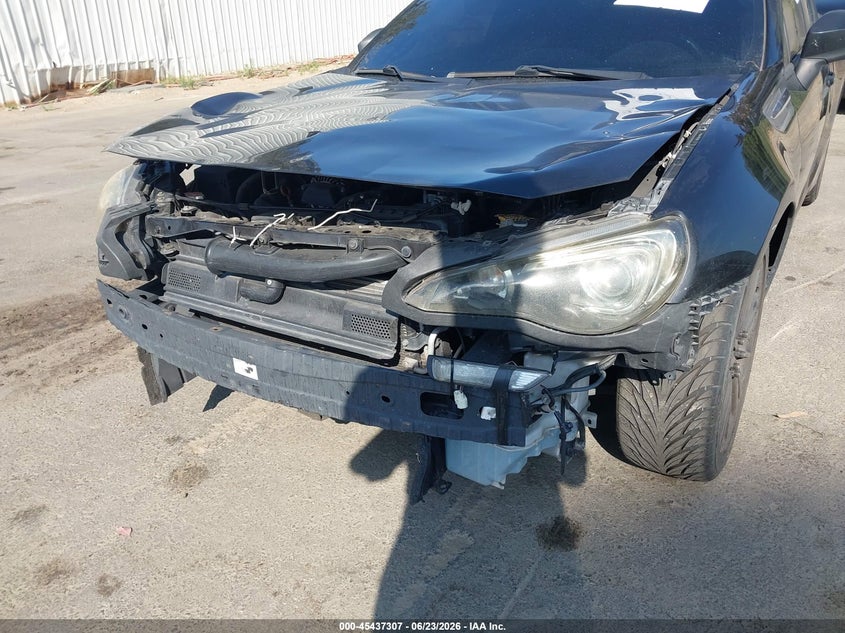 2015 Subaru Brz VIN JF1ZCAC16F9604350 IAAI salvage auction — FRONT END, Salvage (California), sold $25 on 2026-07-21 (photo 6)