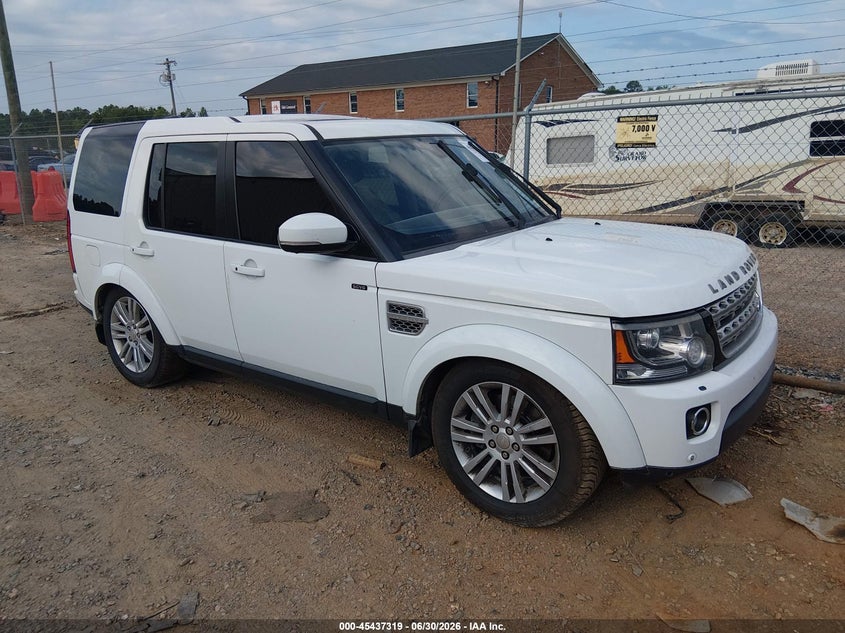 2014 Land rover Lr4 VIN SALAK2V60EA730024 IAAI salvage auction — UNKNOWN, Salvage (North Carolina), sold $1,100 on 2026-07-20 (photo 1)