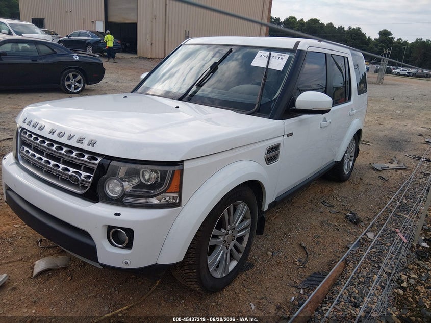 2014 Land rover Lr4 VIN SALAK2V60EA730024 IAAI salvage auction — UNKNOWN, Salvage (North Carolina), sold $1,100 on 2026-07-20 (photo 2)