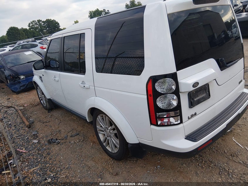 2014 Land rover Lr4 VIN SALAK2V60EA730024 IAAI salvage auction — UNKNOWN, Salvage (North Carolina), sold $1,100 on 2026-07-20 (photo 3)