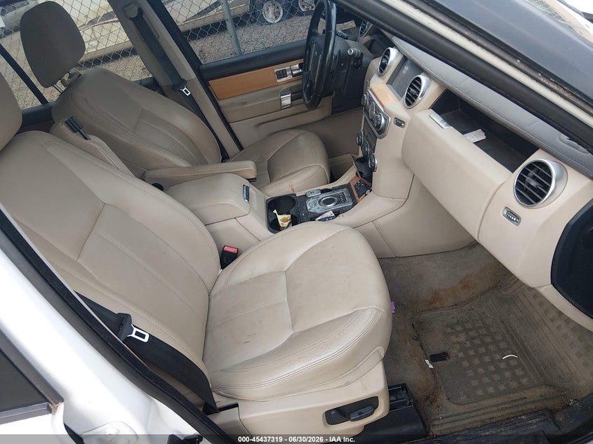 2014 Land rover Lr4 VIN SALAK2V60EA730024 IAAI salvage auction — UNKNOWN, Salvage (North Carolina), sold $1,100 on 2026-07-20 (photo 5)
