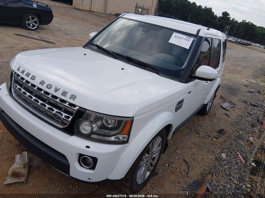 2014 Land rover Lr4 VIN SALAK2V60EA730024 IAAI salvage auction — UNKNOWN, Salvage (North Carolina), sold $1,100 on 2026-07-20 (photo 6)
