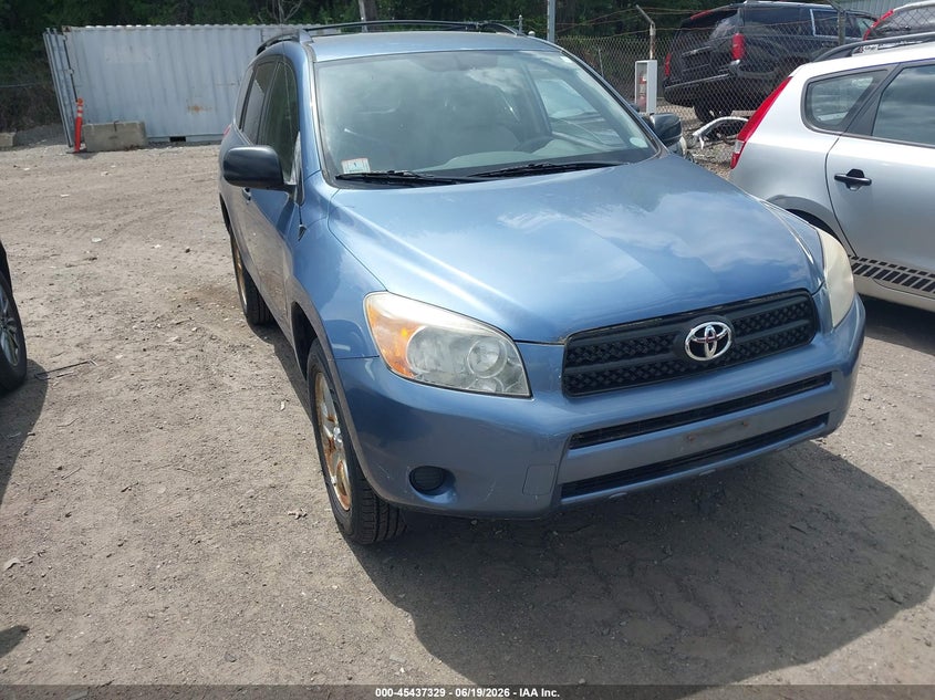 2007 Toyota Rav4 VIN JTMBD33V576045304 IAAI salvage auction — BIOHAZARD/CHEMICAL, Clear (Massachusetts), sold $4,250 on 2026-07-07 (photo 1)