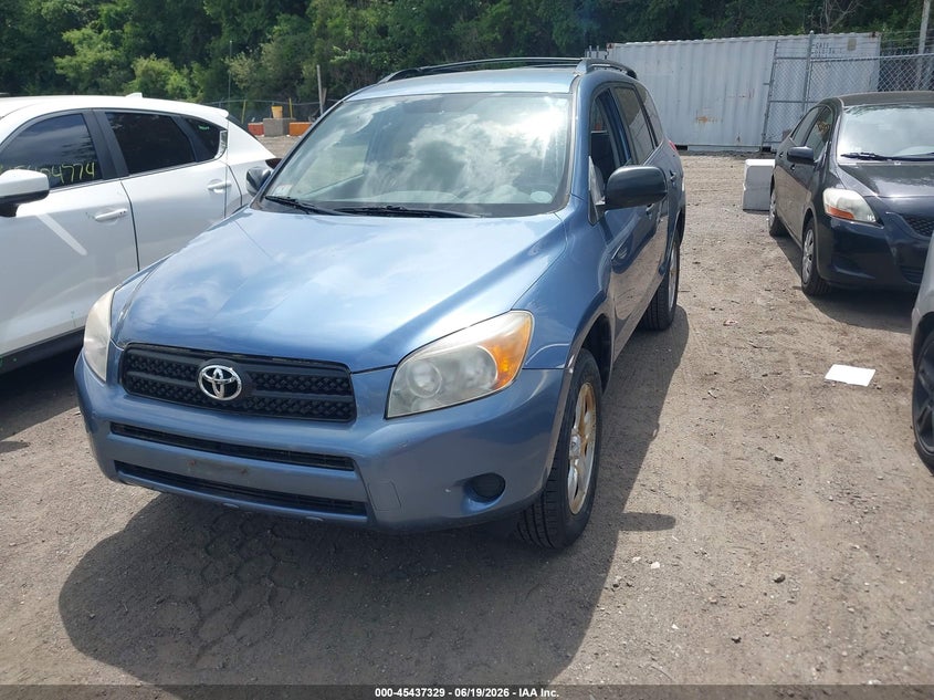 2007 Toyota Rav4 VIN JTMBD33V576045304 IAAI salvage auction — BIOHAZARD/CHEMICAL, Clear (Massachusetts), sold $4,250 on 2026-07-07 (photo 2)