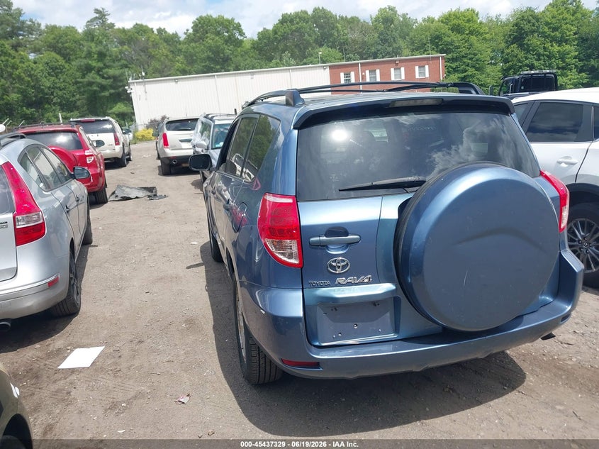 2007 Toyota Rav4 VIN JTMBD33V576045304 IAAI salvage auction — BIOHAZARD/CHEMICAL, Clear (Massachusetts), sold $4,250 on 2026-07-07 (photo 3)