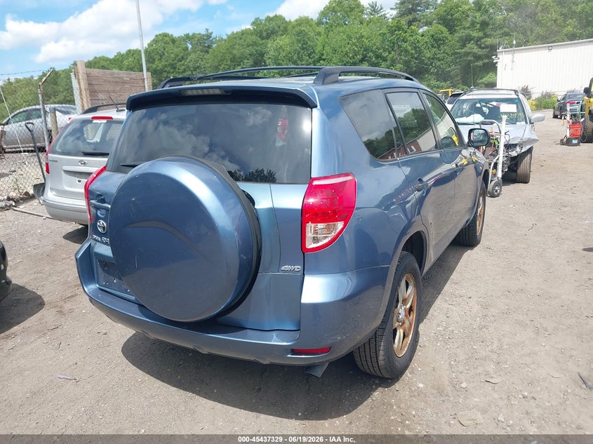 2007 Toyota Rav4 VIN JTMBD33V576045304 IAAI salvage auction — BIOHAZARD/CHEMICAL, Clear (Massachusetts), sold $4,250 on 2026-07-07 (photo 4)