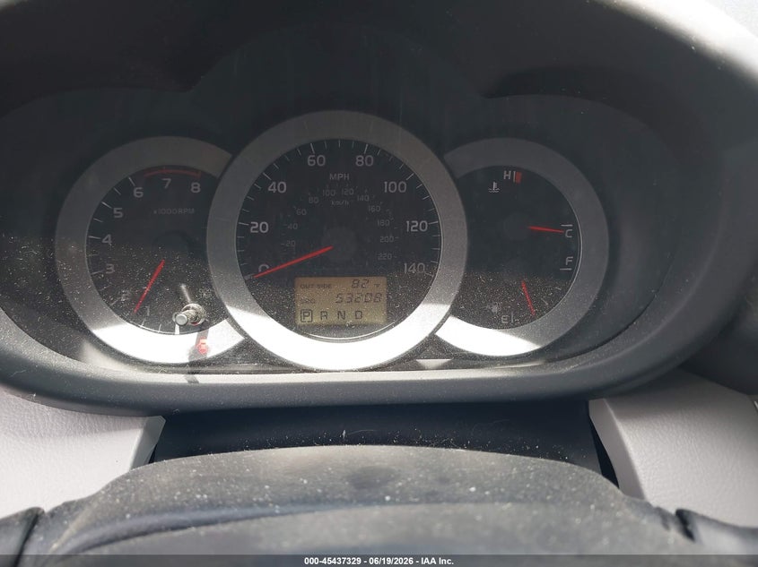 2007 Toyota Rav4 VIN JTMBD33V576045304 IAAI salvage auction — BIOHAZARD/CHEMICAL, Clear (Massachusetts), sold $4,250 on 2026-07-07 (photo 7)