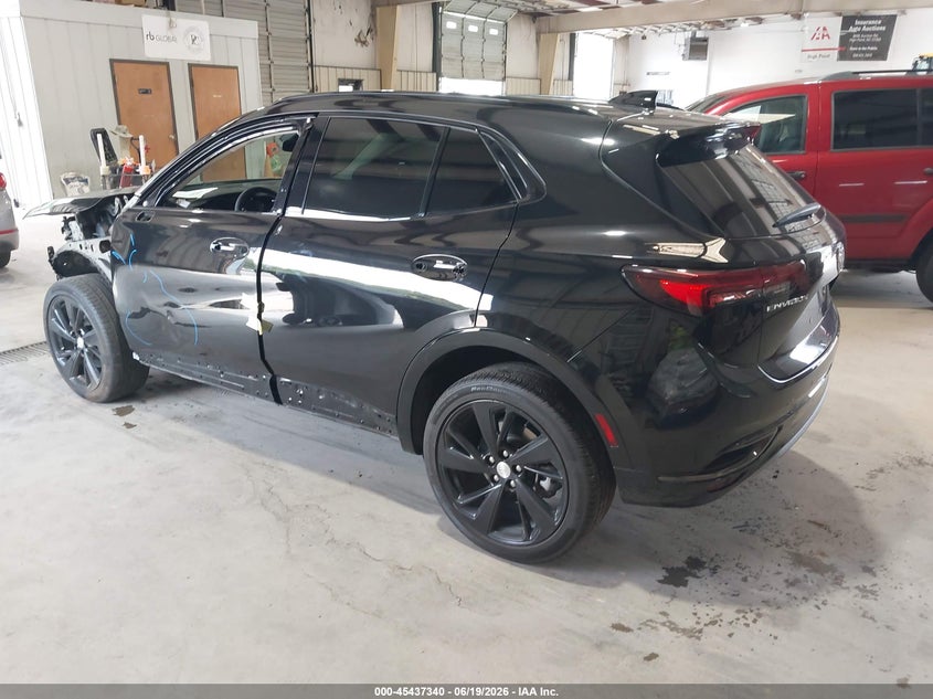 2021 Buick Envision VIN LRBFZNR42MD177682 IAAI salvage auction — FRONT END, Salvage Title, sold $3,850 on 2026-07-23 (photo 3)