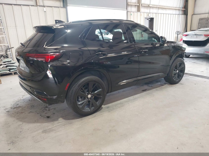 2021 Buick Envision VIN LRBFZNR42MD177682 IAAI salvage auction — FRONT END, Salvage Title, sold $3,850 on 2026-07-23 (photo 4)