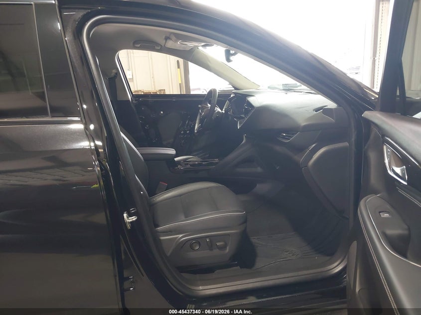 2021 Buick Envision VIN LRBFZNR42MD177682 IAAI salvage auction — FRONT END, Salvage Title, sold $3,850 on 2026-07-23 (photo 5)