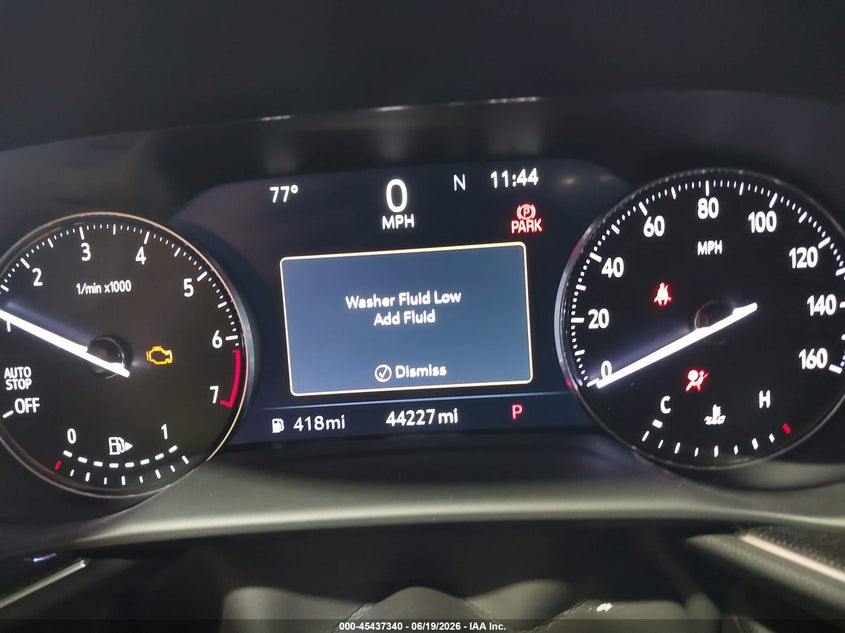 2021 Buick Envision VIN LRBFZNR42MD177682 IAAI salvage auction — FRONT END, Salvage Title, sold $3,850 on 2026-07-23 (photo 7)