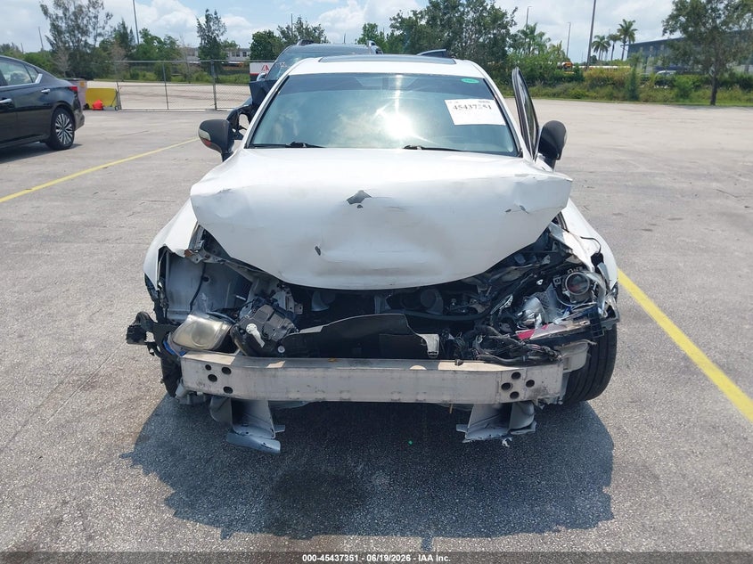 2010 Lexus Is 250 VIN JTHBF5C25A5110689 IAAI salvage auction — FRONT END, Clear (Florida), sold $375 on 2026-07-15 (photo 6)