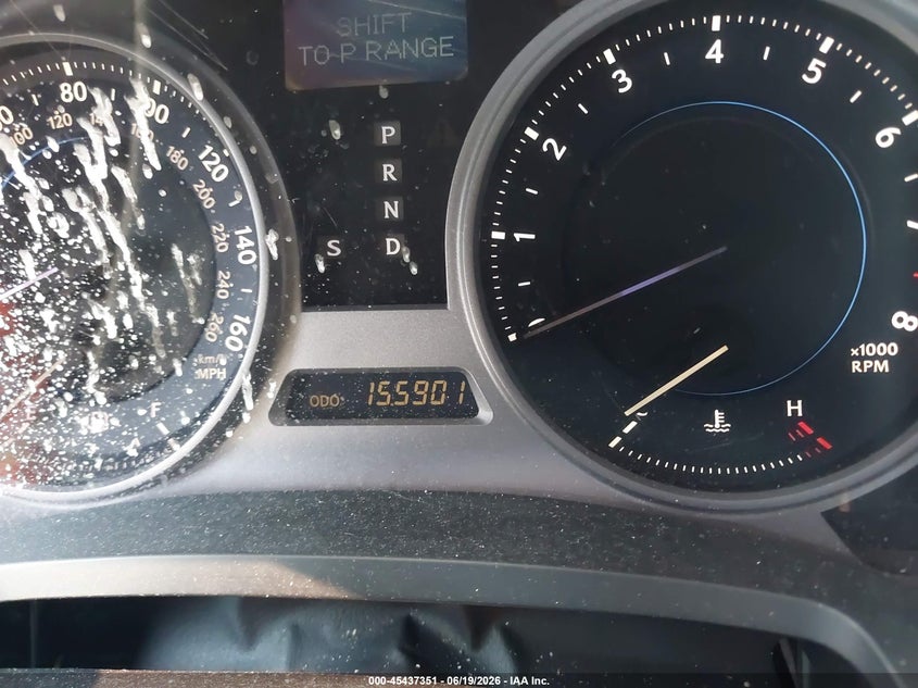 2010 Lexus Is 250 VIN JTHBF5C25A5110689 IAAI salvage auction — FRONT END, Clear (Florida), sold $375 on 2026-07-15 (photo 7)