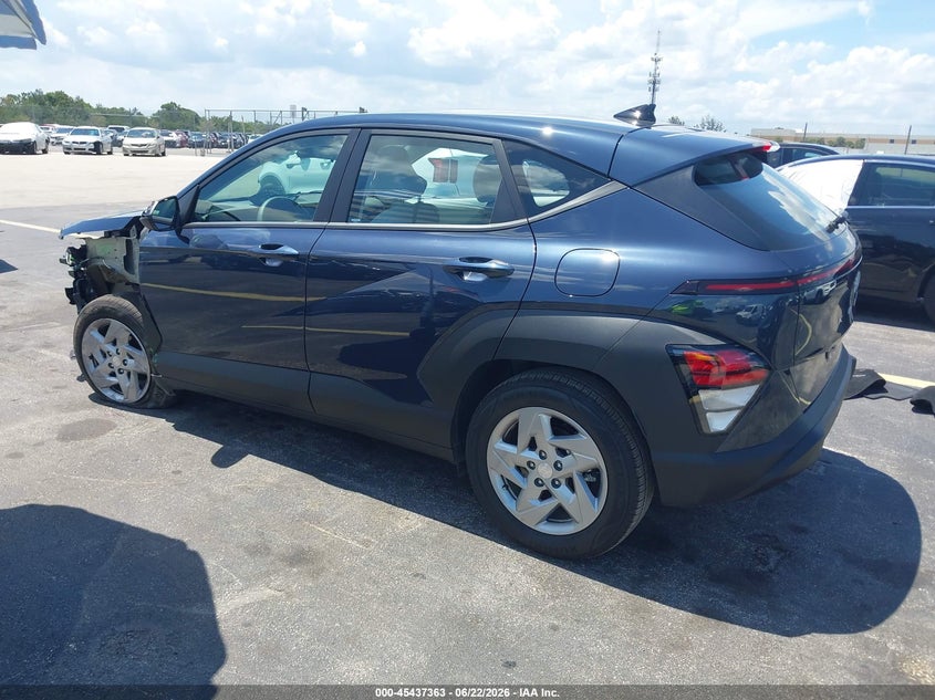 2026 Hyundai Kona VIN KM8HA3AB5TU417852 IAAI salvage auction — LEFT FRONT, Salvage Title, sold $5,300 on 2026-07-30 (photo 3)