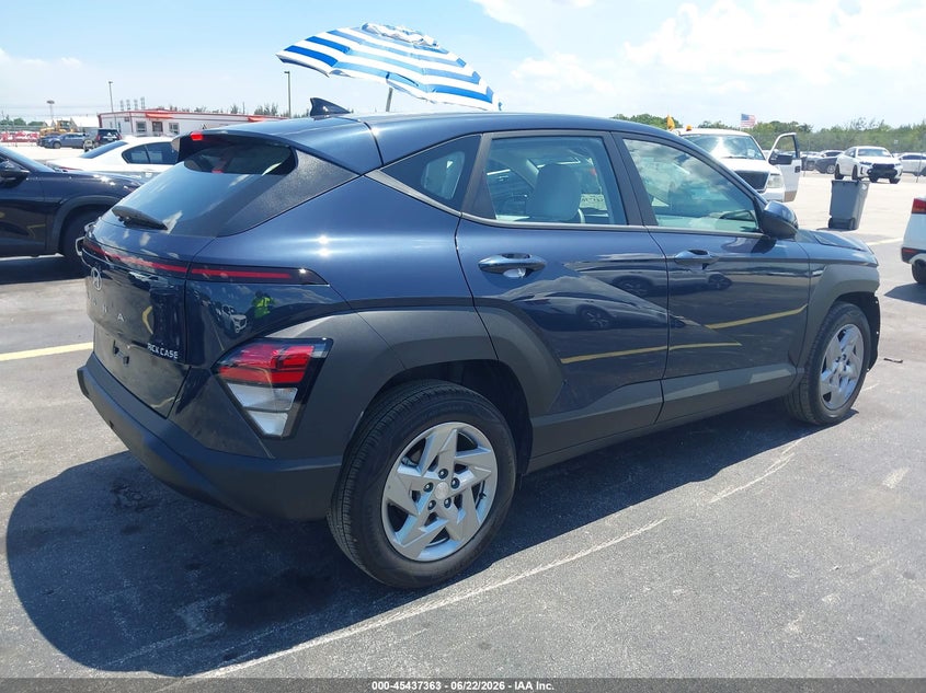 2026 Hyundai Kona VIN KM8HA3AB5TU417852 IAAI salvage auction — LEFT FRONT, Salvage Title, sold $5,300 on 2026-07-30 (photo 4)