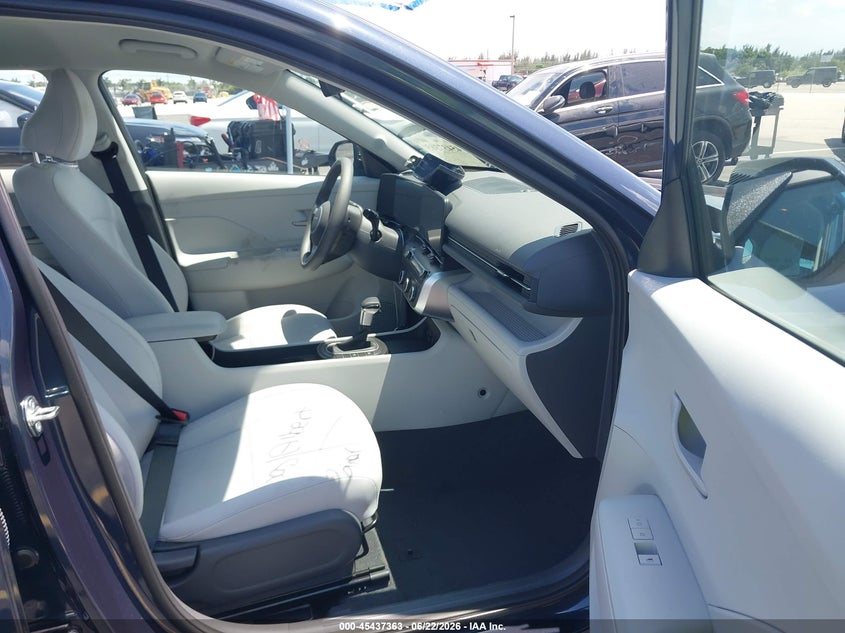 2026 Hyundai Kona VIN KM8HA3AB5TU417852 IAAI salvage auction — LEFT FRONT, Salvage Title, sold $5,300 on 2026-07-30 (photo 5)