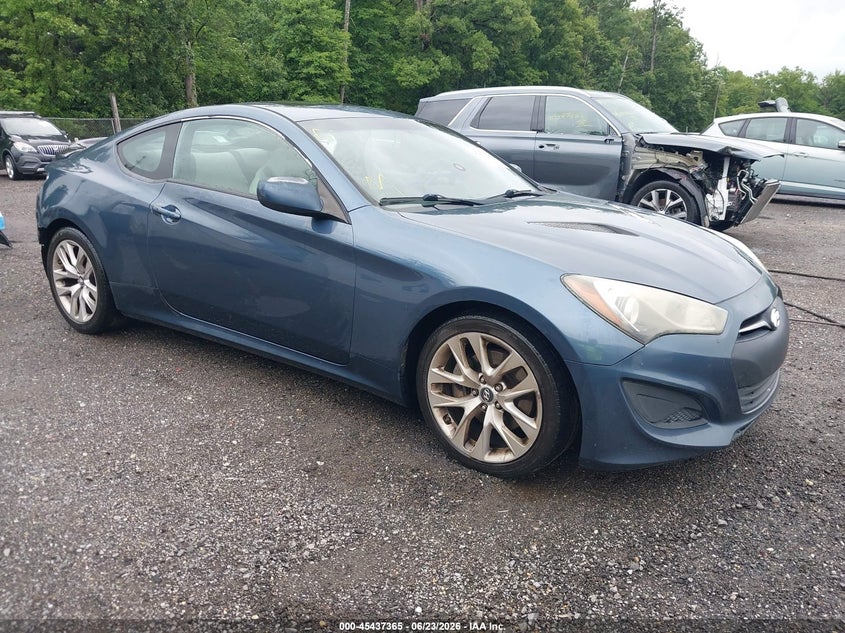 2013 Hyundai Genesis VIN KMHHT6KD1DU095370 IAAI salvage auction — REAR END, Salvage - Greater Than 75% (Maryland), sold $675 on 2026-08-30 (photo 1)