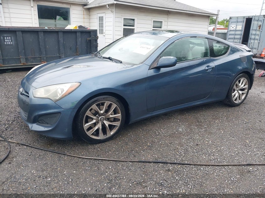2013 Hyundai Genesis VIN KMHHT6KD1DU095370 IAAI salvage auction — REAR END, Salvage - Greater Than 75% (Maryland), sold $675 on 2026-08-30 (photo 2)