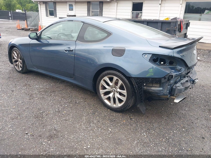 2013 Hyundai Genesis VIN KMHHT6KD1DU095370 IAAI salvage auction — REAR END, Salvage - Greater Than 75% (Maryland), sold $675 on 2026-08-30 (photo 3)