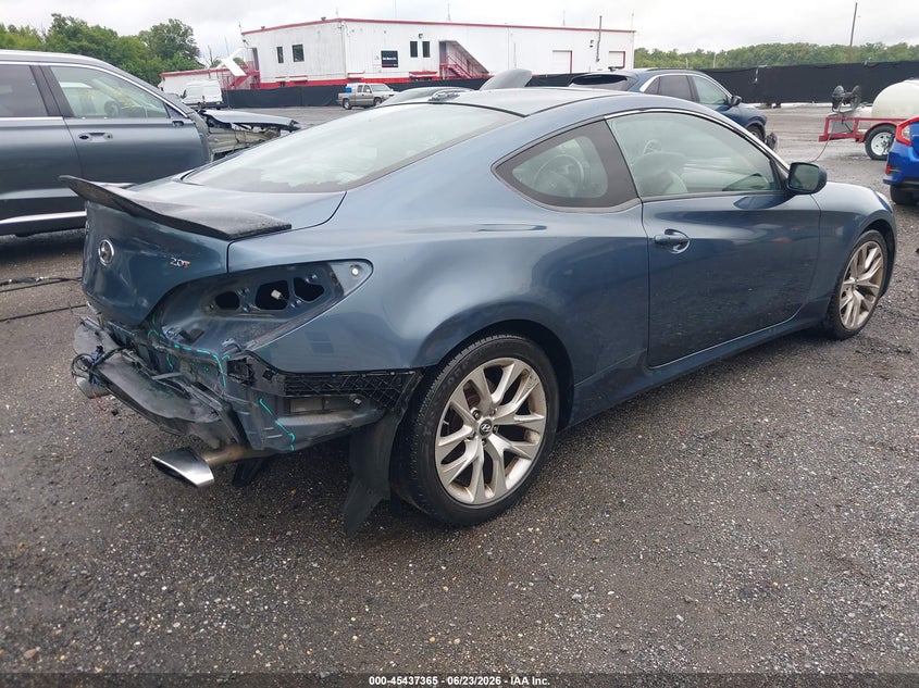 2013 Hyundai Genesis VIN KMHHT6KD1DU095370 IAAI salvage auction — REAR END, Salvage - Greater Than 75% (Maryland), sold $675 on 2026-08-30 (photo 4)