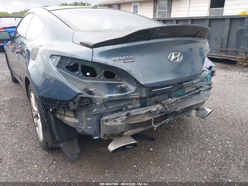 2013 Hyundai Genesis VIN KMHHT6KD1DU095370 IAAI salvage auction — REAR END, Salvage - Greater Than 75% (Maryland), sold $675 on 2026-08-30 (photo 6)