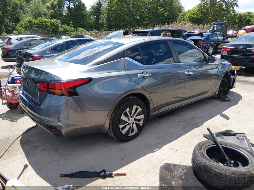 2019 Nissan Altima VIN 1N4BL4BV3KC118955 IAAI salvage auction — FRONT END, Salvage Title, sold $2,300 on 2026-07-18 (photo 4)