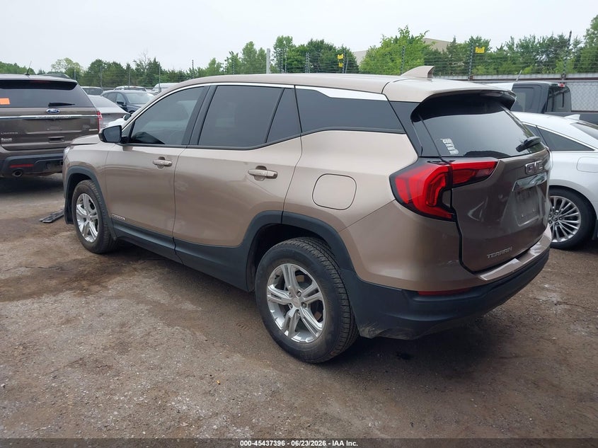 2018 Gmc Terrain VIN 3GKALMEV6JL277428 IAAI salvage auction — FRONT END, Salvage (Oklahoma), sold $2,650 on 2026-07-23 (photo 3)