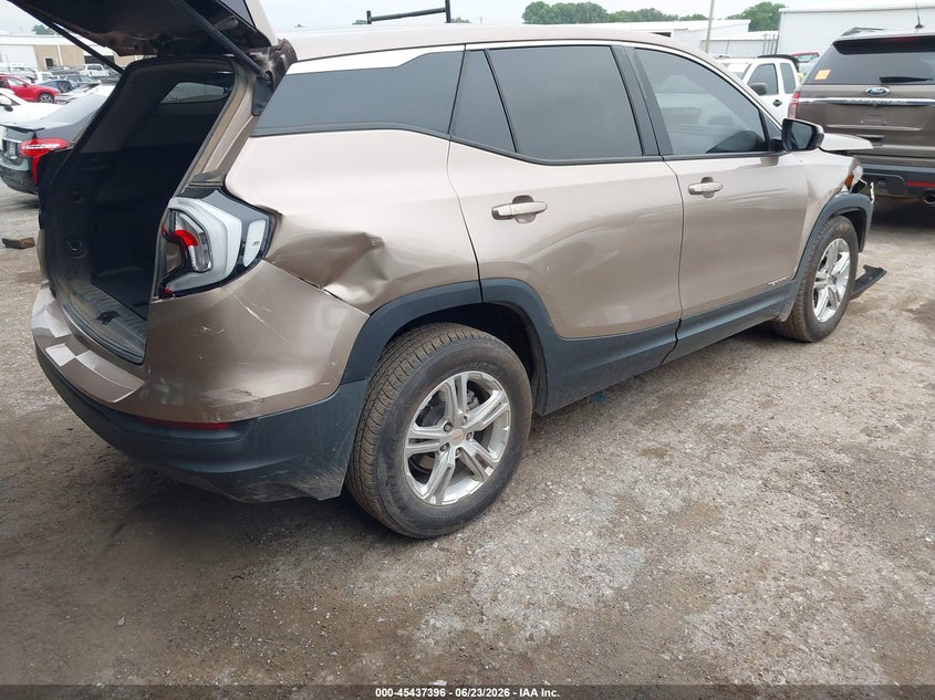 2018 Gmc Terrain VIN 3GKALMEV6JL277428 IAAI salvage auction — FRONT END, Salvage (Oklahoma), sold $2,650 on 2026-07-23 (photo 4)