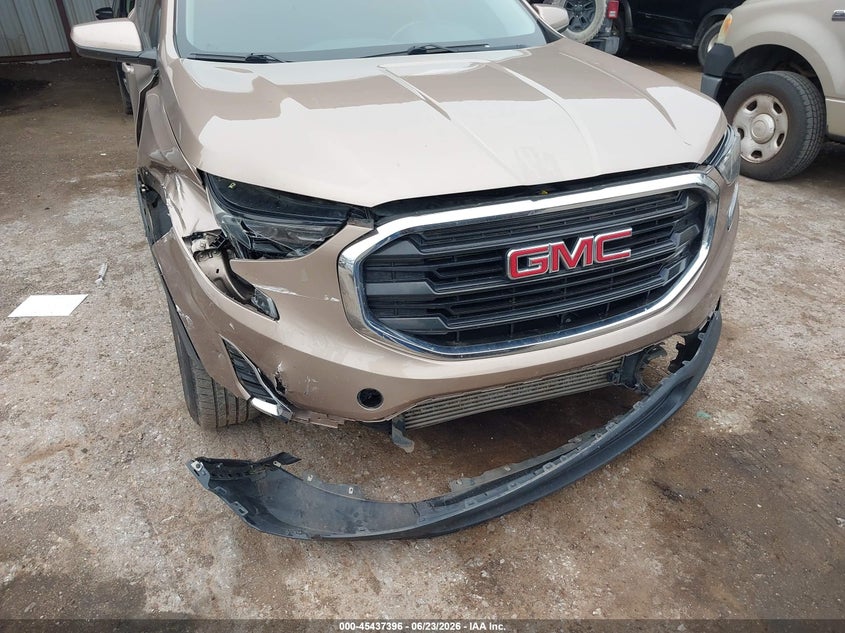 2018 Gmc Terrain VIN 3GKALMEV6JL277428 IAAI salvage auction — FRONT END, Salvage (Oklahoma), sold $2,650 on 2026-07-23 (photo 6)