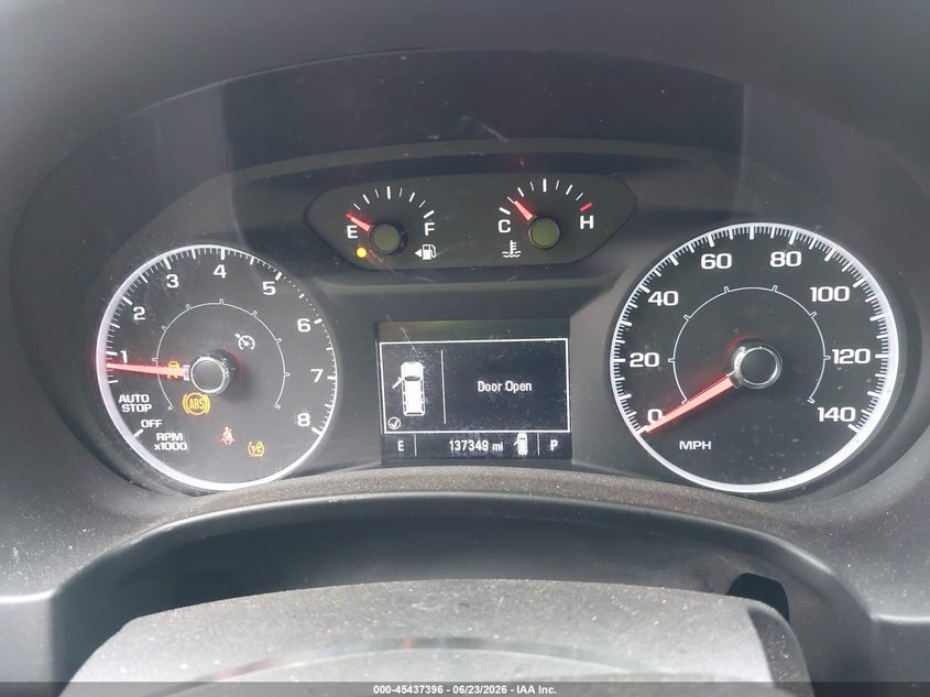 2018 Gmc Terrain VIN 3GKALMEV6JL277428 IAAI salvage auction — FRONT END, Salvage (Oklahoma), sold $2,650 on 2026-07-23 (photo 7)