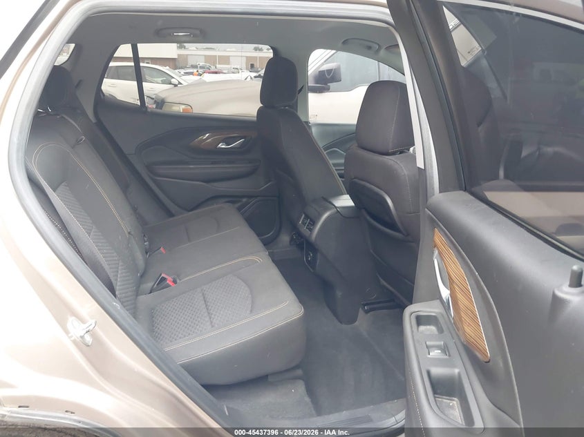 2018 Gmc Terrain VIN 3GKALMEV6JL277428 IAAI salvage auction — FRONT END, Salvage (Oklahoma), sold $2,650 on 2026-07-23 (photo 8)