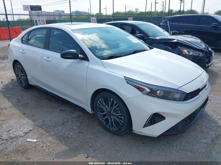 2024 Kia Forte VIN 3KPF54ADXRE718180 — IAAI salvage auction photo