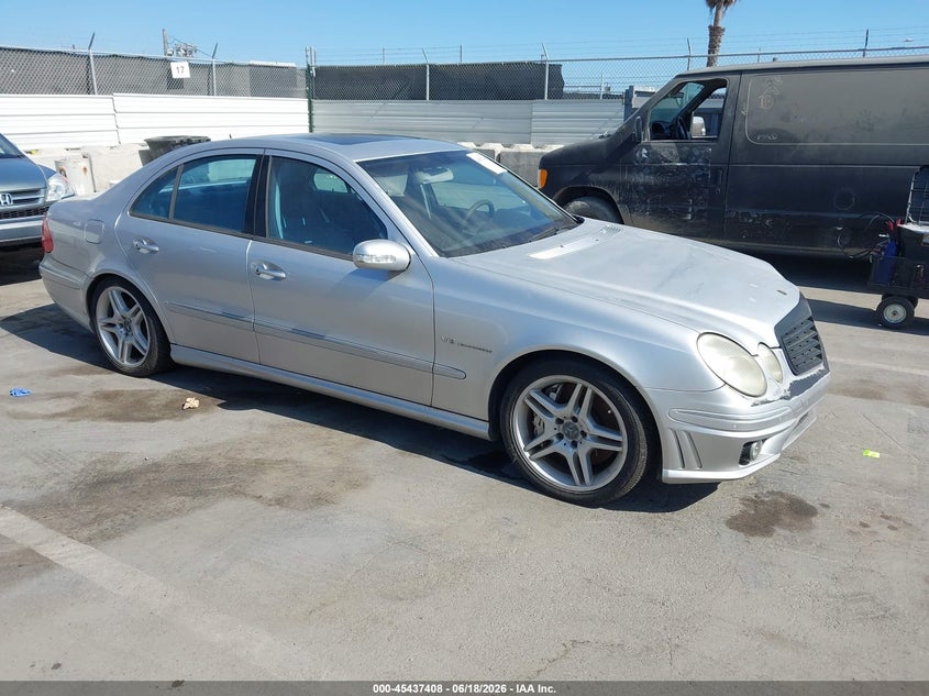 2005 Mercedes-benz E-class VIN WDBUF76J15A779496 IAAI salvage auction — NORMAL WEAR, Clear - Dealer Only (California), sold $3,600 on 2026-07-22 (photo 1)