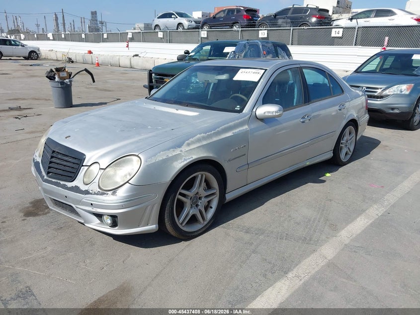 2005 Mercedes-benz E-class VIN WDBUF76J15A779496 IAAI salvage auction — NORMAL WEAR, Clear - Dealer Only (California), sold $3,600 on 2026-07-22 (photo 2)