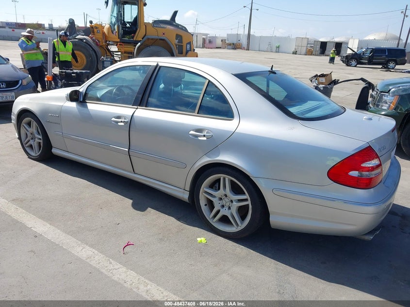 2005 Mercedes-benz E-class VIN WDBUF76J15A779496 IAAI salvage auction — NORMAL WEAR, Clear - Dealer Only (California), sold $3,600 on 2026-07-22 (photo 3)