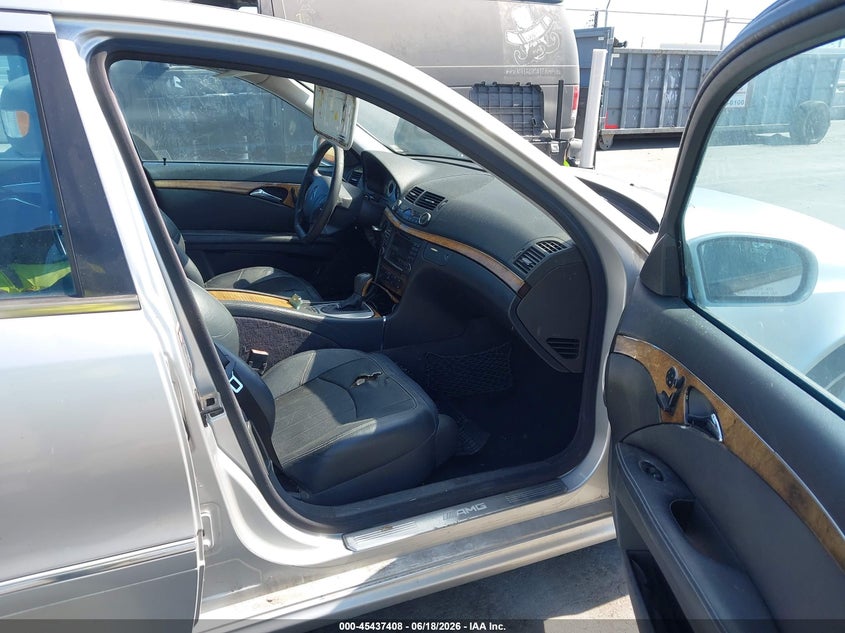 2005 Mercedes-benz E-class VIN WDBUF76J15A779496 IAAI salvage auction — NORMAL WEAR, Clear - Dealer Only (California), sold $3,600 on 2026-07-22 (photo 5)