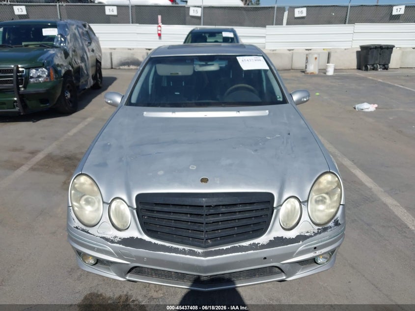 2005 Mercedes-benz E-class VIN WDBUF76J15A779496 IAAI salvage auction — NORMAL WEAR, Clear - Dealer Only (California), sold $3,600 on 2026-07-22 (photo 6)