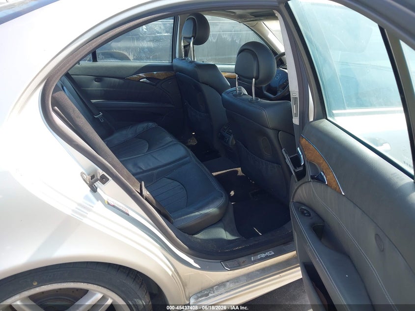 2005 Mercedes-benz E-class VIN WDBUF76J15A779496 IAAI salvage auction — NORMAL WEAR, Clear - Dealer Only (California), sold $3,600 on 2026-07-22 (photo 8)