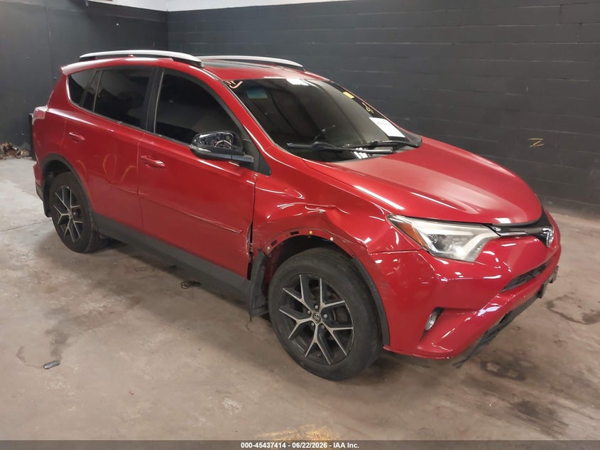 2016 Toyota VIN JTMJFREV2GJ082250 IAAI salvage auction — SIDE, Salvage (Connecticut), sold $4,350 on 2026-07-26 (photo 1)