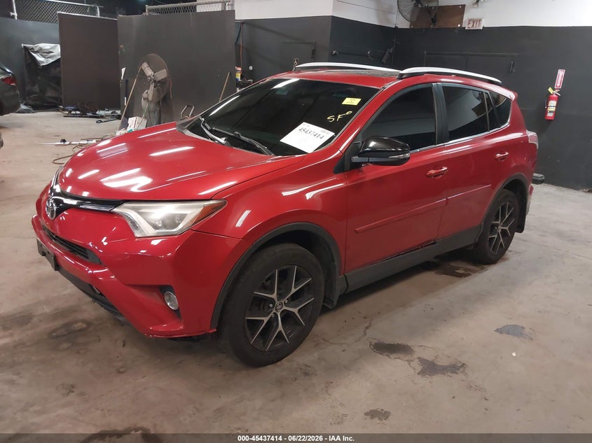 2016 Toyota VIN JTMJFREV2GJ082250 IAAI salvage auction — SIDE, Salvage (Connecticut), sold $4,350 on 2026-07-26 (photo 2)
