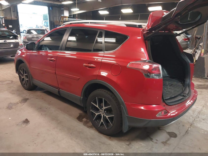 2016 Toyota VIN JTMJFREV2GJ082250 IAAI salvage auction — SIDE, Salvage (Connecticut), sold $4,350 on 2026-07-26 (photo 3)