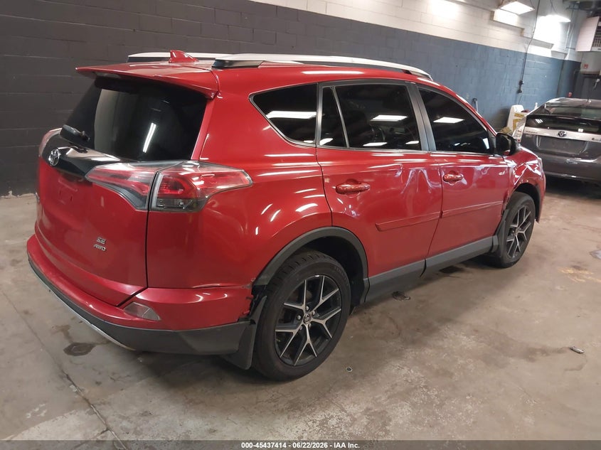 2016 Toyota VIN JTMJFREV2GJ082250 IAAI salvage auction — SIDE, Salvage (Connecticut), sold $4,350 on 2026-07-26 (photo 4)